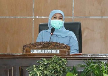 Khofifah Belasungkawa Jatuhnya Sriwijaya