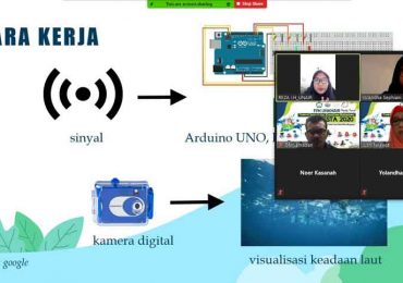 Alat Pendeteksi Kebersihan Laut