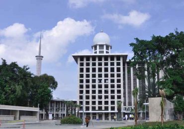 Jokowi Resmikan Renovasi Istiqlal