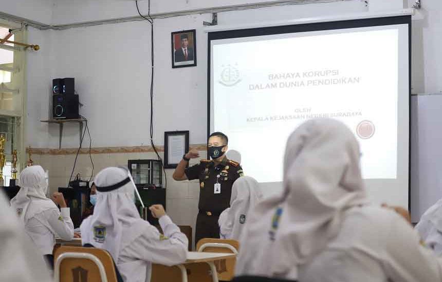 Penanaman Nilai Anti Korupsi pada Pelajar