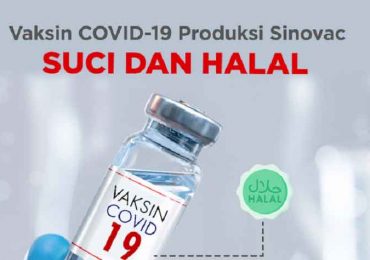 Vaksin COVID-19 Teruji dan Halal