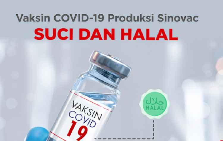 Vaksin COVID-19 Teruji dan Halal