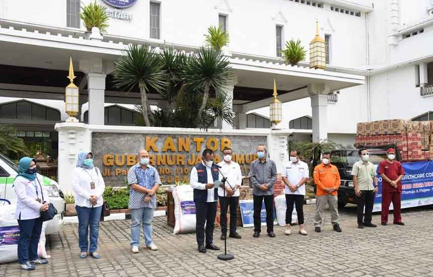 Jatim Kirim Bantuan ke Sulbar