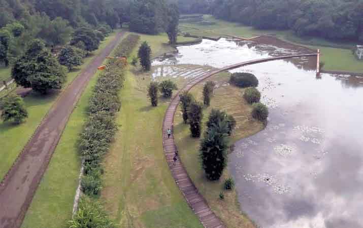 Ada Kebun Raya di Cibinong