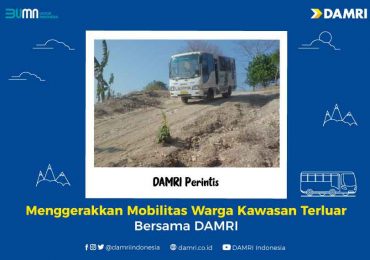 DAMRI Perintis Layani Kawasan Terluar