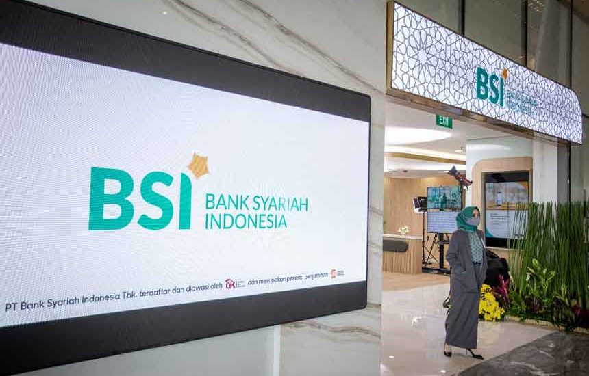 Empat Pesan Jokowi untuk BSI