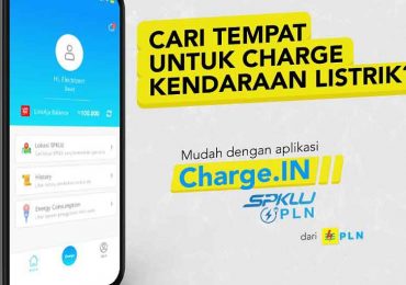 Dukung Aplikasi Charge.IN PT. PLN