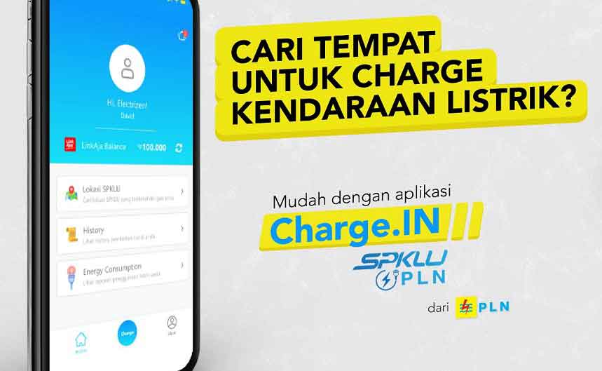 Dukung Aplikasi Charge.IN PT. PLN