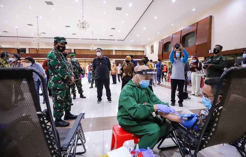 Di Surabaya, Februari Bulan Donor Plasma