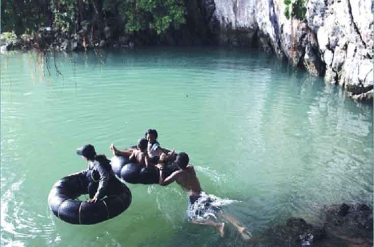 Sungai Terpendek Sejagat di Kolaka