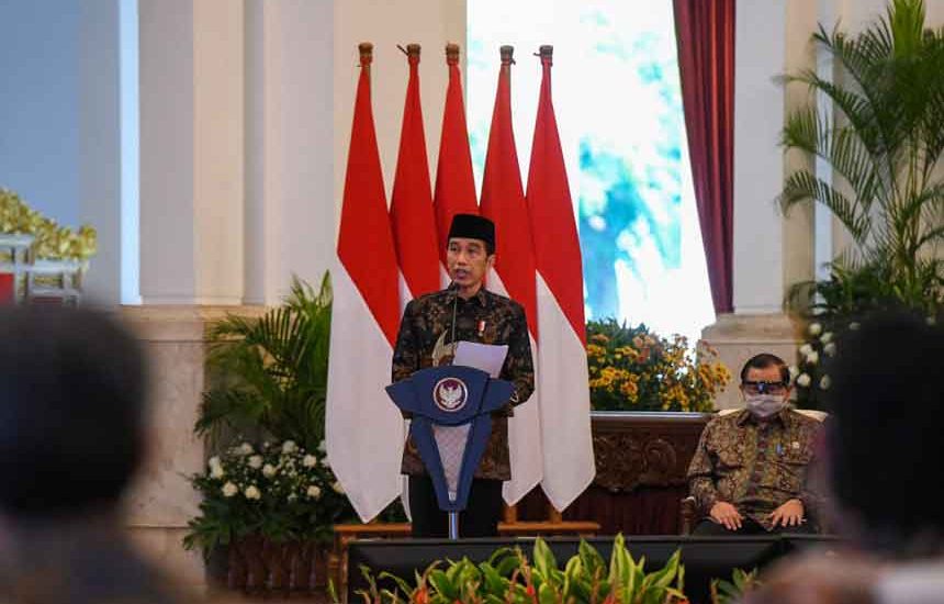 Jokowi Resmikan Bank Syariah Indonesia