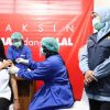 10 Daerah Jatim Tuntas Vaksinasi 100%