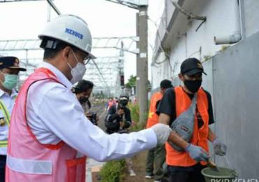 Padat Karya di Perkeretaapian