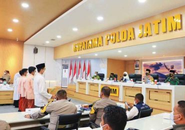 Pencanangan Gerakan Santri Bermasker