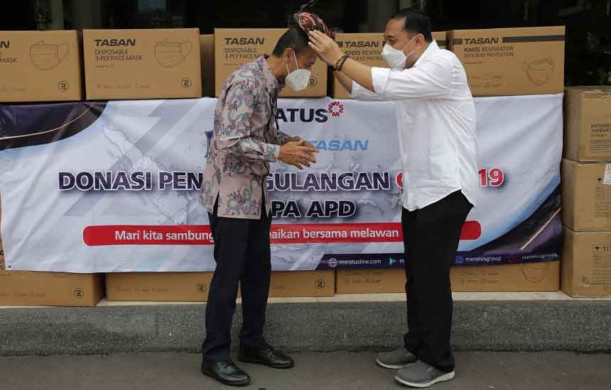 Surabaya Terima Bantuan APD Lagi