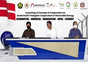 Indonesia Prakarsai SSTC Energi Terbarukan