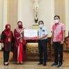 Bank Jatim Serahkan CSR Gereja