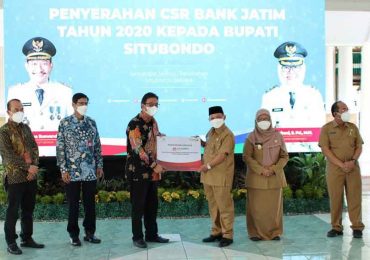 CSR Bank Jatim untuk Situbondo