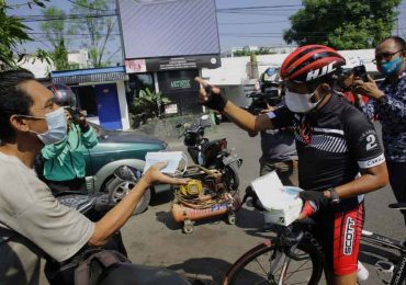 Bike To Work, Armuji Bagi Masker