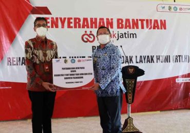 Bank Jatim Rehab RTLH di Tulungagung