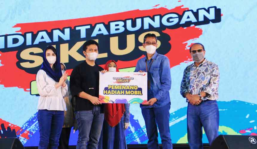 Emil Puji Bank Jatim Sasar Millenial