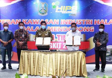 Bank Jatim Dukung Kawasan Industri Halal