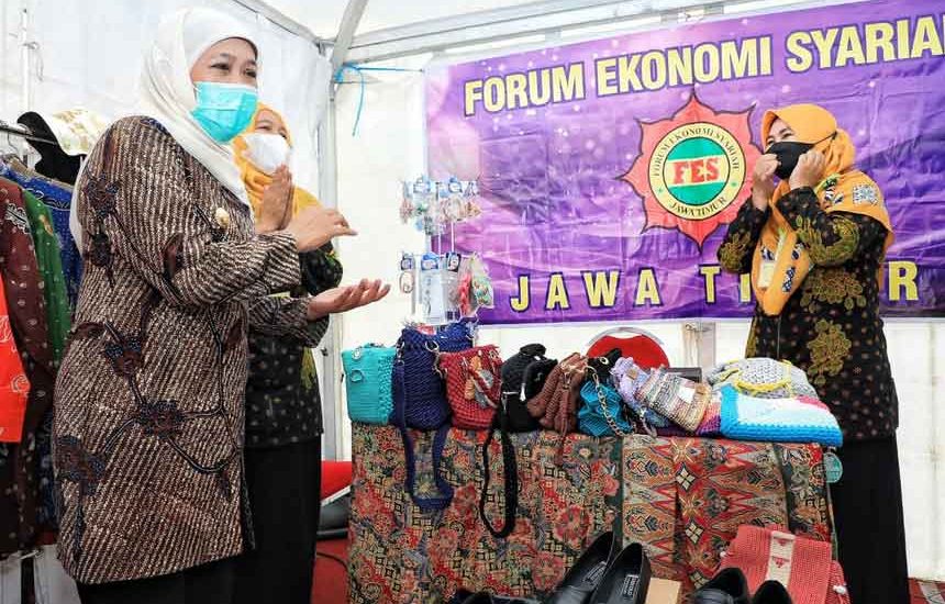 UMKM Jatim Sumbang 56,94% PDRB