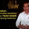 Utamakan Keselamatan Bersama dengan Tidak Mudik