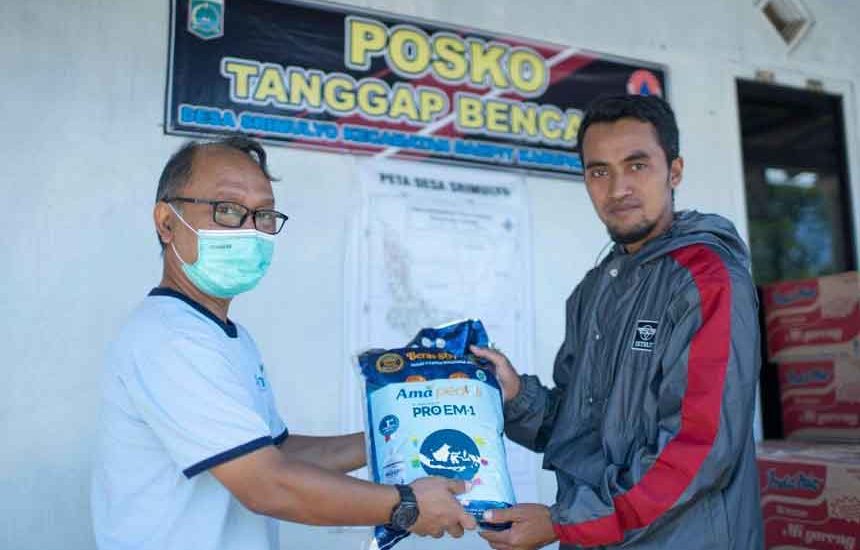 PRO EM-1 Bantu Korban Gempa Malang