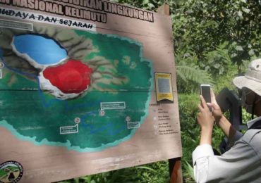 Pemandu Wisata Digital Ala Kelimutu