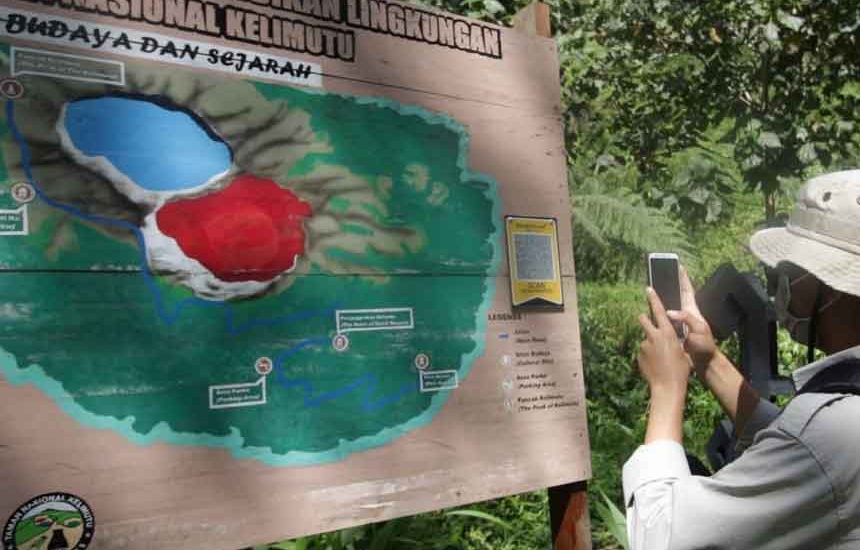 Pemandu Wisata Digital Ala Kelimutu