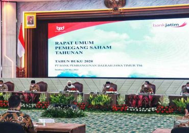 Bank Jatim Bagi Dividen Rp 733,5 Miliar