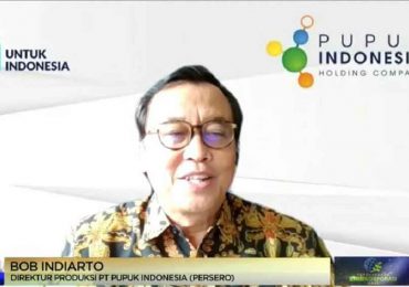 Pupuk Indonesia Raih “Emisi Korporasi 2021”