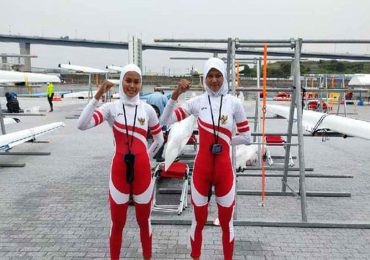 Atlet Dayung Lolos Olimpiade Tokyo