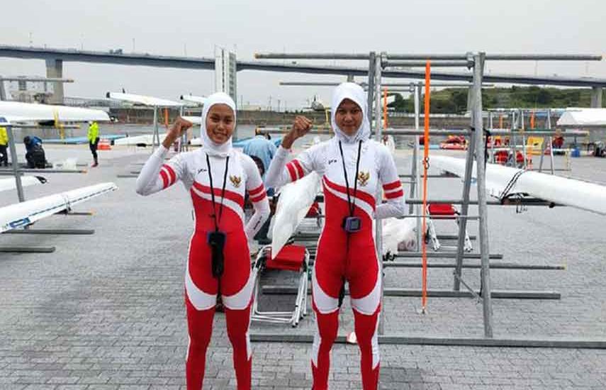 Atlet Dayung Lolos Olimpiade Tokyo