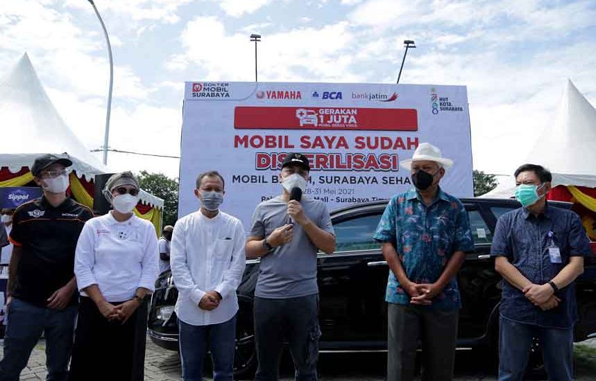 Fogging Mobil Gratis di Surabaya