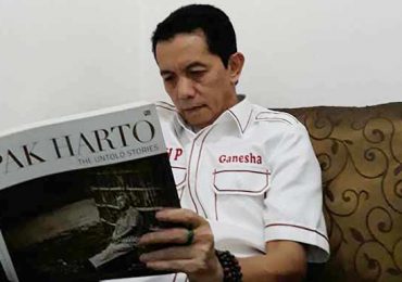 100 Tahun Pak Harto, CahGunung Mengenang Dalam Doa