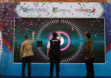 Bank Jatim Rilis E-Ticketing di Kediri