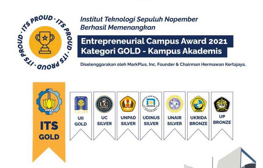 ITS di Entrepreneurial Campus Award