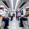 Progres LRT Jabodebek Capai 84,7%