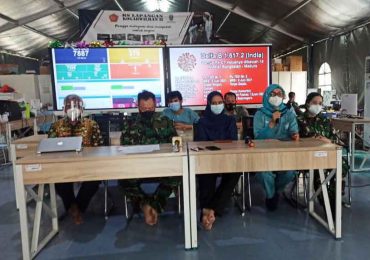 Pasien Mutasi Virus di RSLI Surabaya Membaik