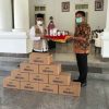 Donasi 10 Box PRO EM-1 ke Bangkalan