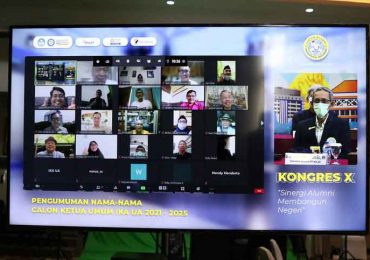 Khofifah, Kandidat Ketua IKA Unair