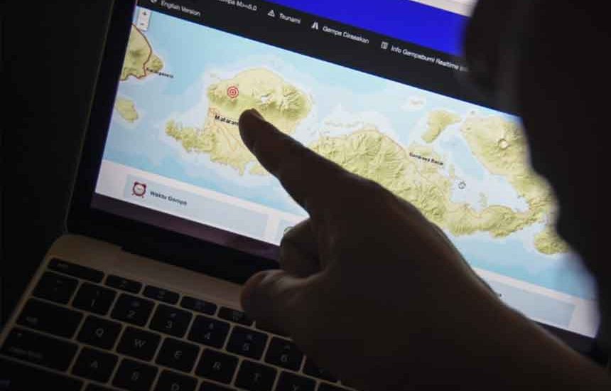 Peramal Gempa dari Yogyakarta