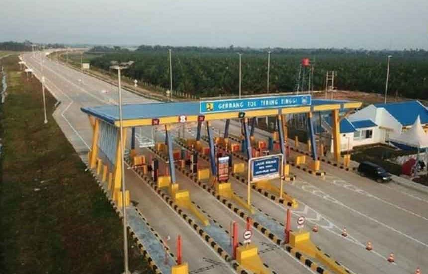 Tol Akses Toba Rampung Akhir 2021