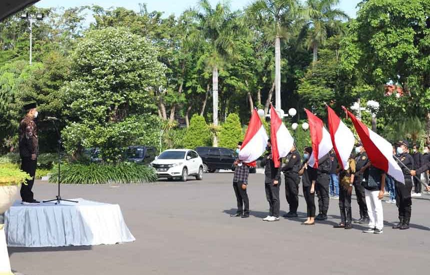 Relawan Dukung Pemkot Lawan Covid-19