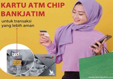 Saatnya Ganti Kartu ATM Bank Jatim