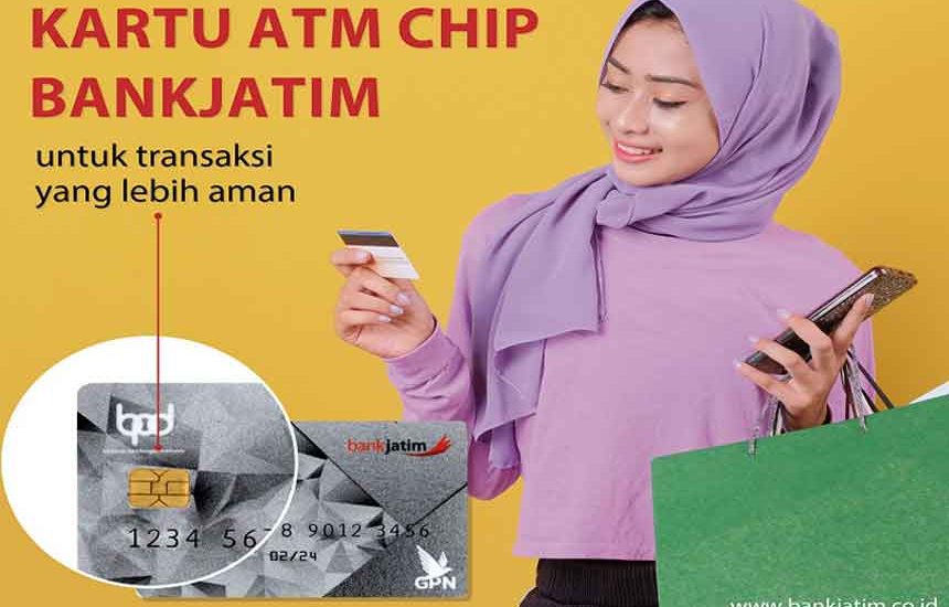 Saatnya Ganti Kartu ATM Bank Jatim