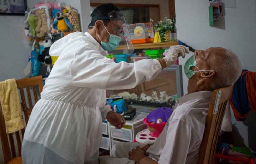 Dokter dan Obat Gratis Bagi Isoman