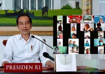 Pesan Jokowi Saat Hari Anak Nasional